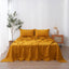 TURMERIC - Sheet Set - 100% French Flax Linen