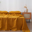 TURMERIC - Sheet Set - 100% French Flax Linen