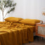 TURMERIC - Sheet Set - 100% French Flax Linen