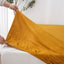 TURMERIC - Fitted Sheet - 100% French Flax Linen