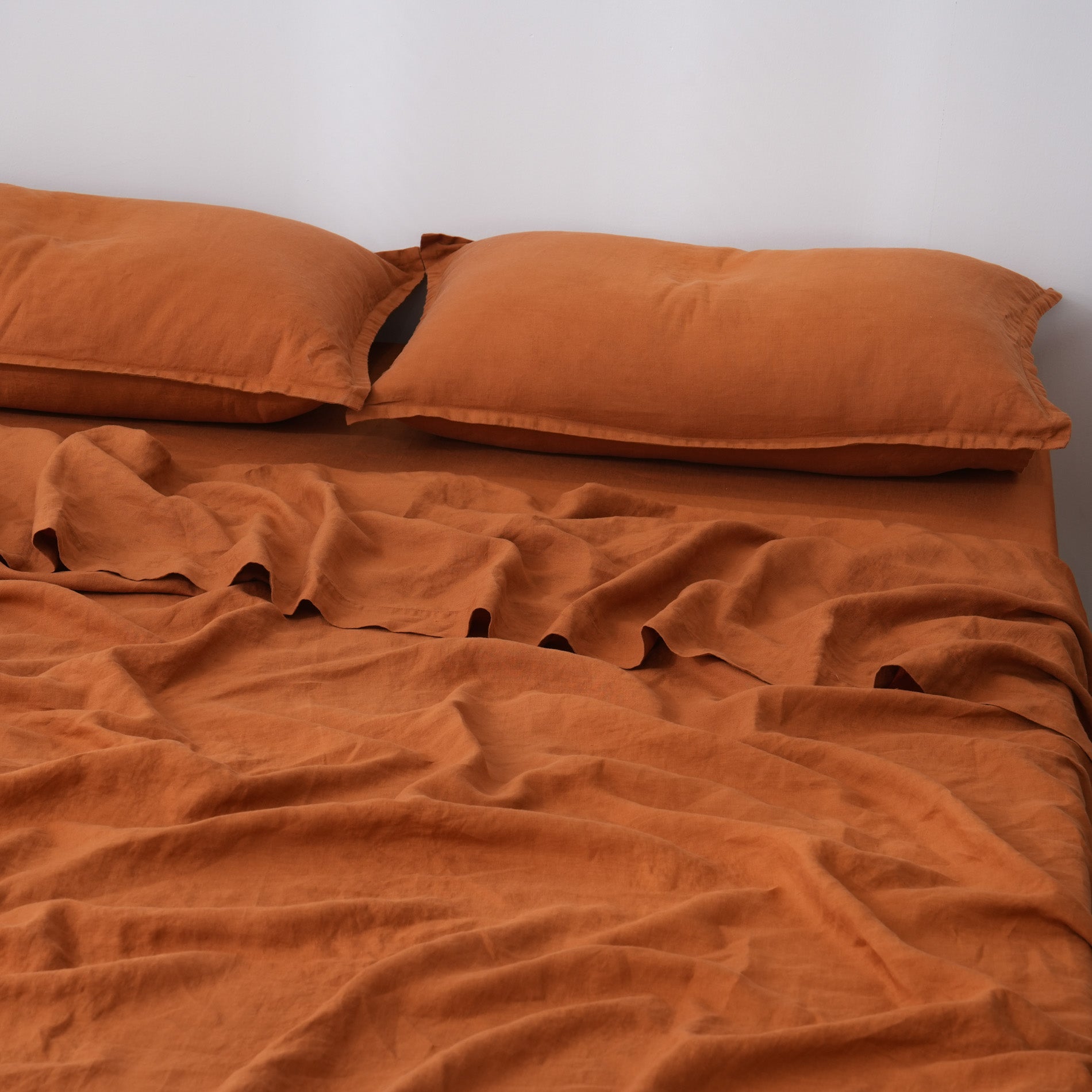 Linen Sheet Set - Clay