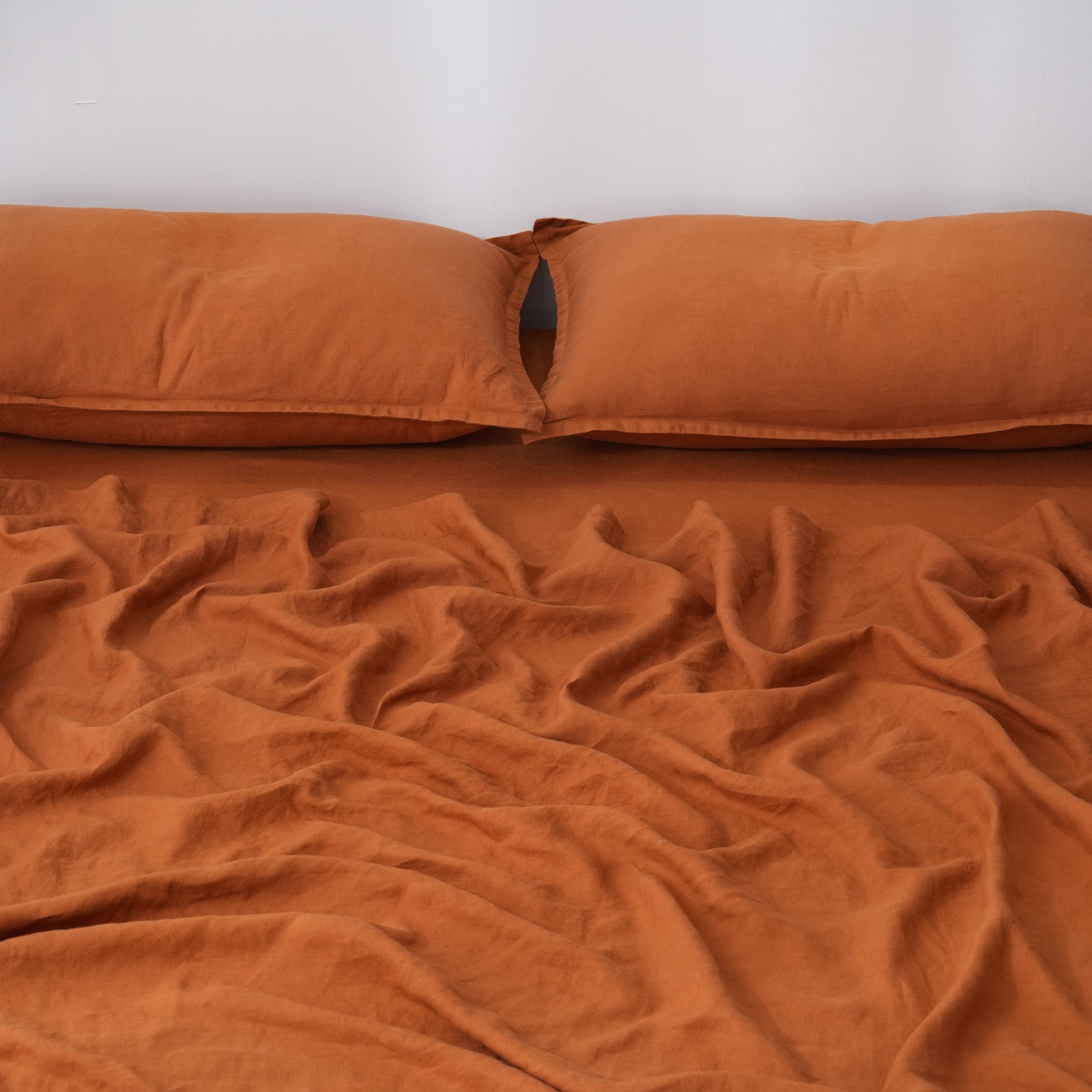 Linen Sheet Set - Clay