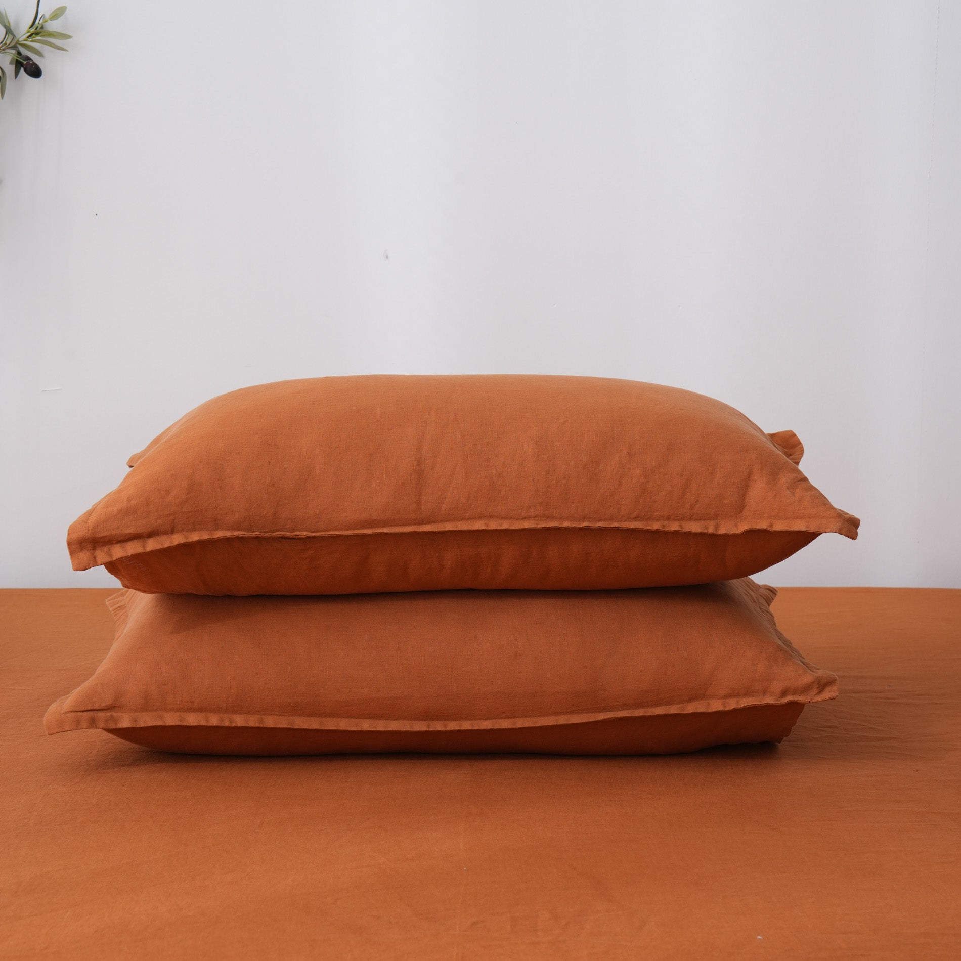 Linen Sheet Set - Clay