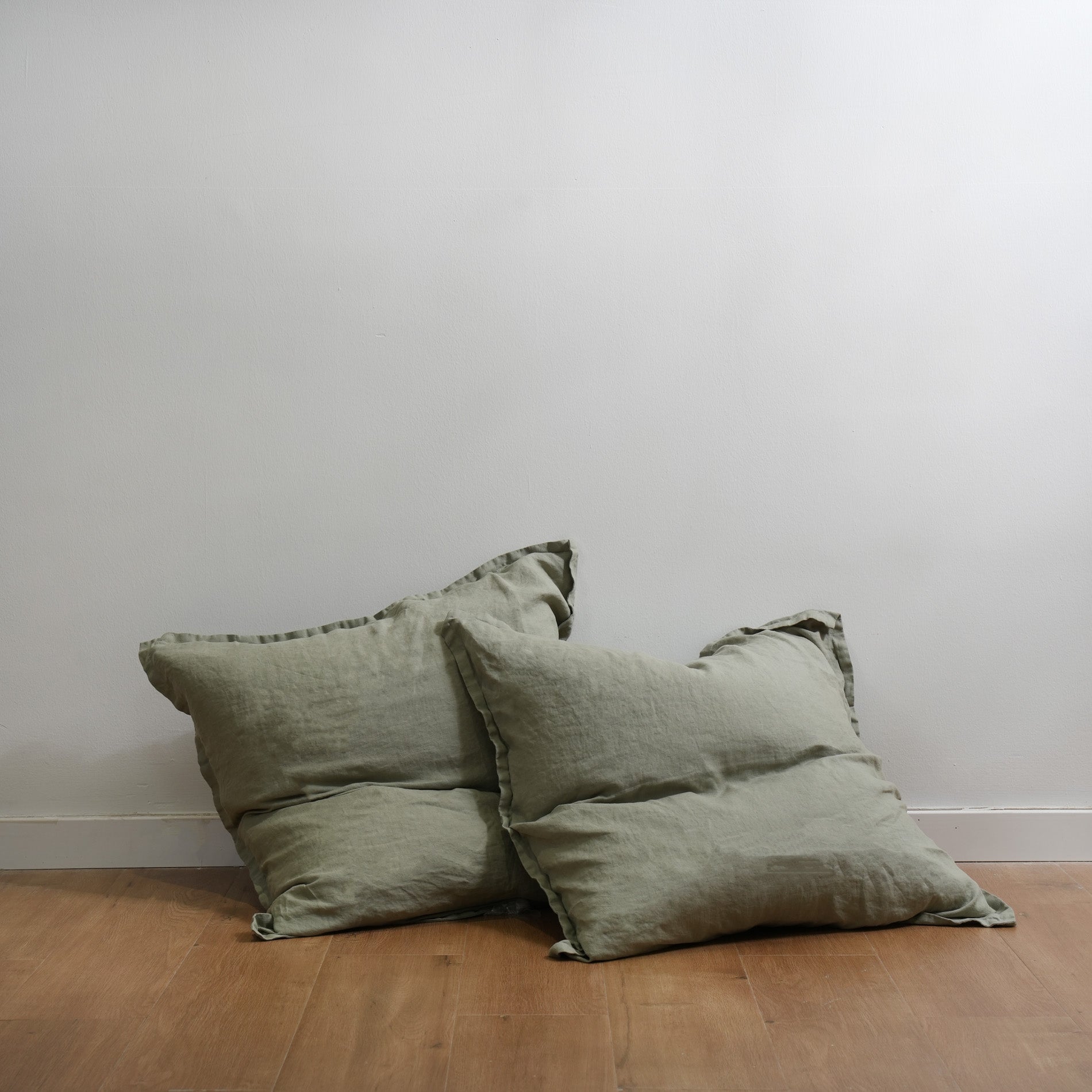 Linen European Pillowcases (Set of Two)