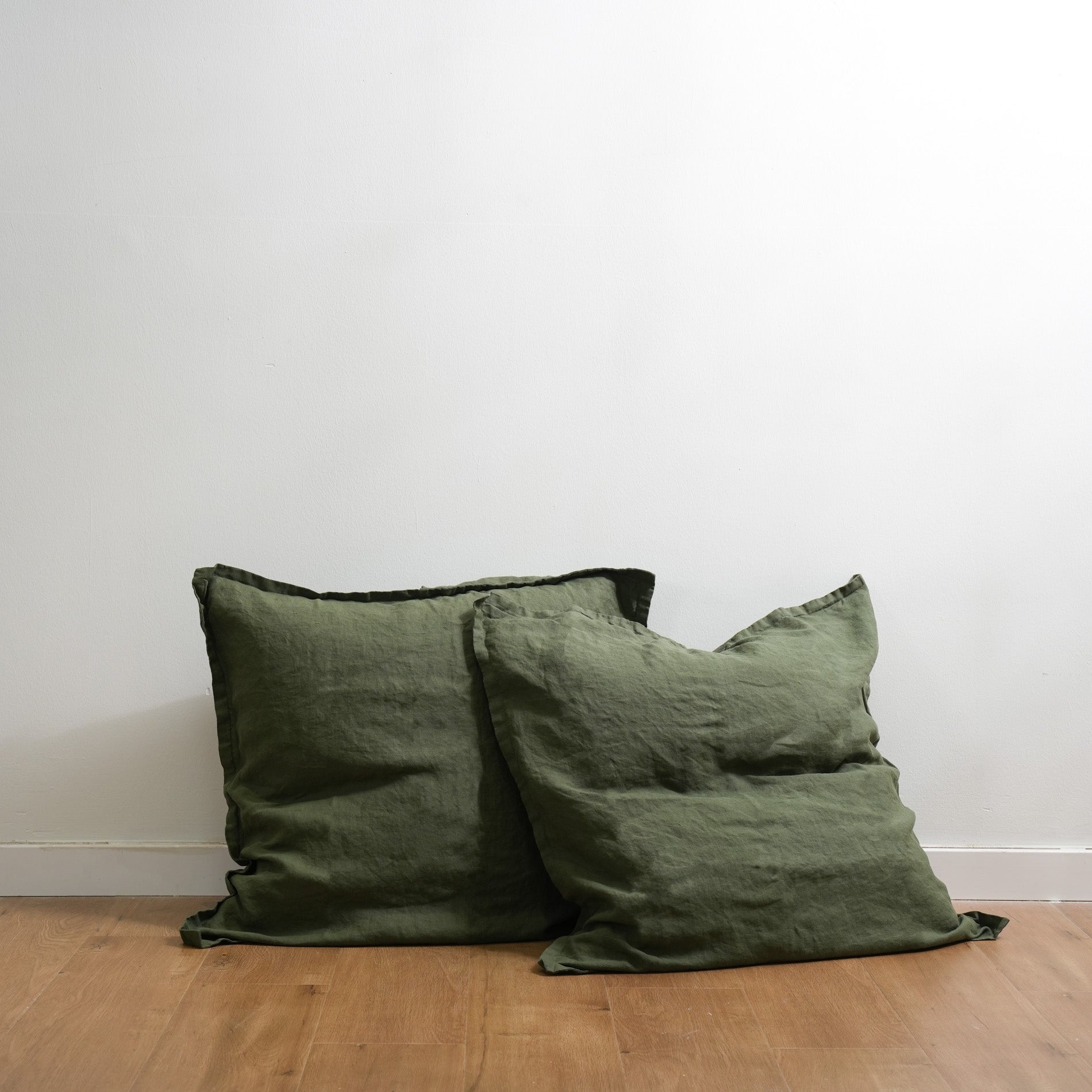 Linen European Pillowcases (Set of Two)
