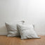 European Pillow Cases - 100% French Flax Linen (Set of Two)