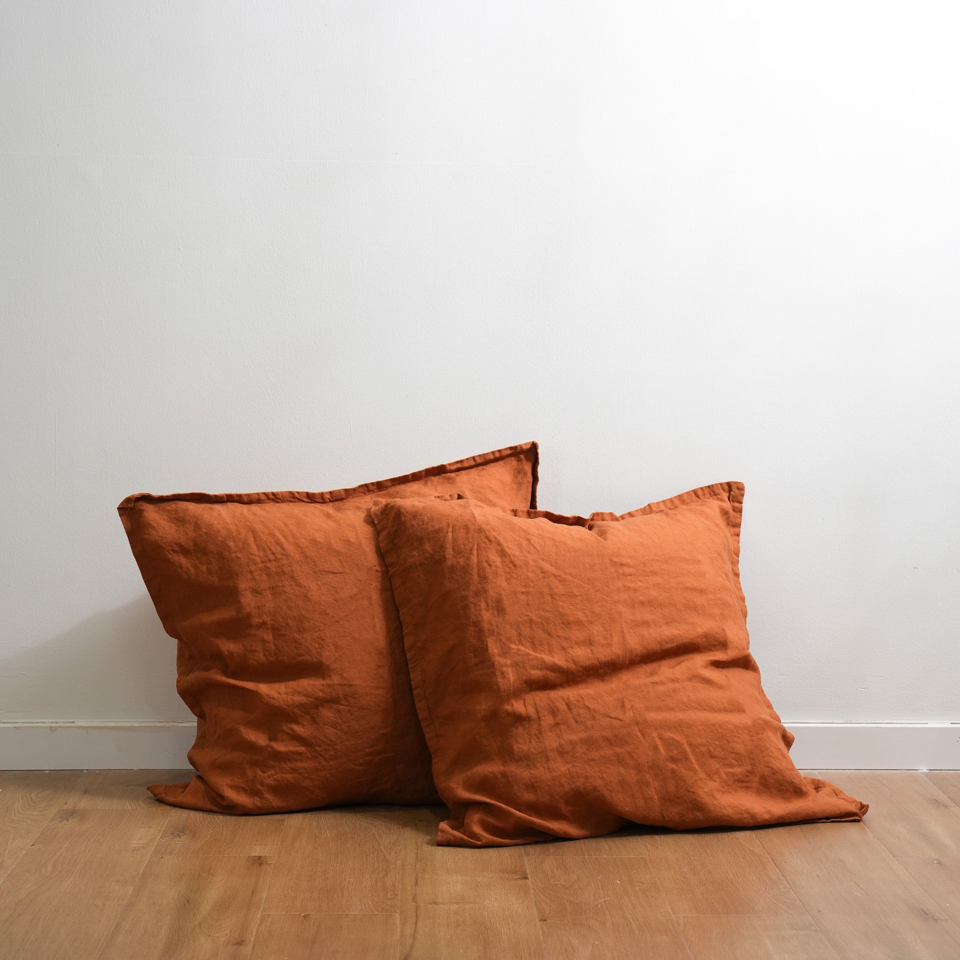 Linen European Pillowcases (Set of Two)