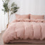 PINK CLAY - Duvet Cover + Pillow Cases | 100% French Flax Linen