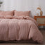 PINK CLAY - Duvet Cover + Pillow Cases | 100% French Flax Linen