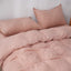 PINK CLAY - Duvet Cover + Pillow Cases | 100% French Flax Linen