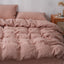 PINK CLAY - Duvet Cover + Pillow Cases | 100% French Flax Linen