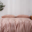 PINK CLAY - Duvet Cover + Pillow Cases | 100% French Flax Linen