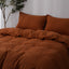 CLAY - Duvet Cover + Pillow Cases | 100% French Flax Linen