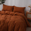 CLAY - Duvet Cover + Pillow Cases | 100% French Flax Linen