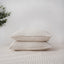 SAND STRIPE - Duvet Cover + Pillow Cases | 100% French Flax Linen