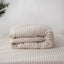 SAND STRIPE - Duvet Cover + Pillow Cases | 100% French Flax Linen