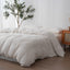 CLOUD - Duvet Cover + Pillow Cases | 100% French Flax Linen