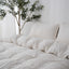 CLOUD - Duvet Cover + Pillow Cases | 100% French Flax Linen