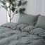 SAGE - Duvet Cover + Pillow Cases | 100% French Flax Linen