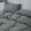 SAGE - Duvet Cover + Pillow Cases | 100% French Flax Linen