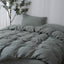 SAGE - Duvet Cover + Pillow Cases | 100% French Flax Linen