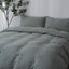 SAGE - Duvet Cover + Pillow Cases | 100% French Flax Linen