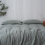 SAGE - Duvet Cover + Pillow Cases | 100% French Flax Linen