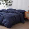 Linen Duvet Cover + Pillowcases - Ocean