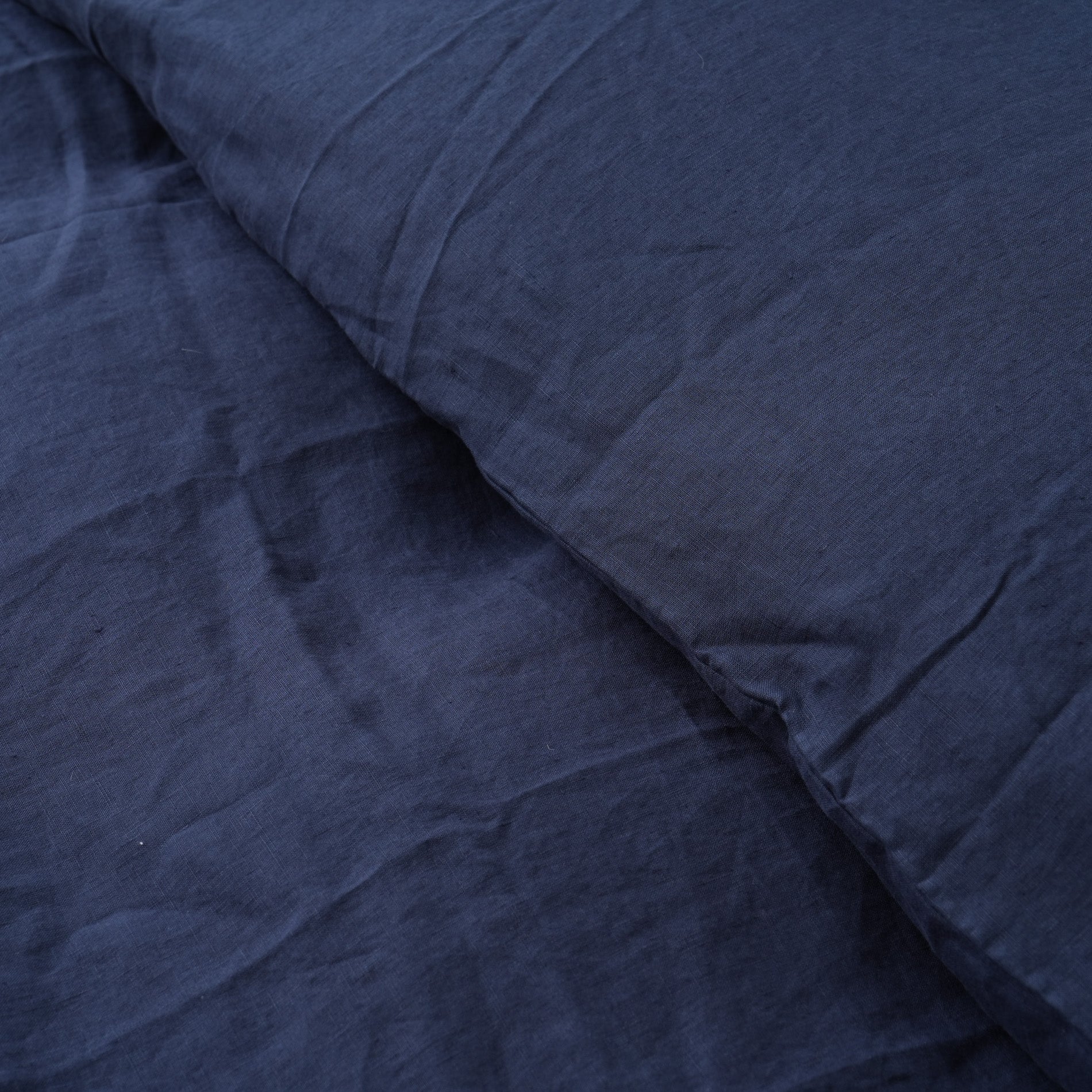 Linen Duvet Cover + Pillowcases - Ocean