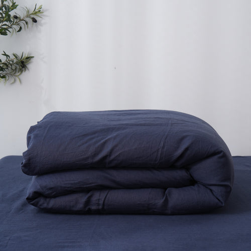 OCEAN - Duvet Cover + Pillow Cases | 100% French Flax Linen