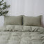 FERN - Duvet Cover + Pillow Cases | 100% French Flax Linen