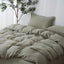 FERN - Duvet Cover + Pillow Cases | 100% French Flax Linen