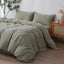 FERN - Duvet Cover + Pillow Cases | 100% French Flax Linen