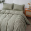 FERN - Duvet Cover + Pillow Cases | 100% French Flax Linen