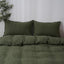 FOREST - Duvet Cover + Pillow Cases | 100% French Flax Linen