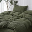 FOREST - Duvet Cover + Pillow Cases | 100% French Flax Linen