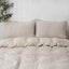 SAND - Duvet Cover + Pillow Cases | 100% French Flax Linen