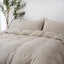 SAND - Duvet Cover + Pillow Cases | 100% French Flax Linen