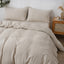 SAND - Duvet Cover + Pillow Cases | 100% French Flax Linen