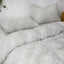 PINSTRIPE - Duvet Cover + Pillow Cases | 100% French Flax Linen