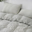 PINSTRIPE - Duvet Cover + Pillow Cases | 100% French Flax Linen