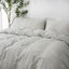 PINSTRIPE - Duvet Cover + Pillow Cases | 100% French Flax Linen