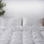 SNOW - Duvet Cover + Pillow Cases | 100% French Flax Linen