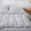 SNOW - Duvet Cover + Pillow Cases | 100% French Flax Linen