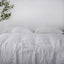 SNOW - Duvet Cover + Pillow Cases | 100% French Flax Linen