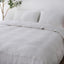 SNOW - Duvet Cover + Pillow Cases | 100% French Flax Linen