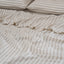 SAND STRIPE - Sheet Set - 100% French Flax Linen