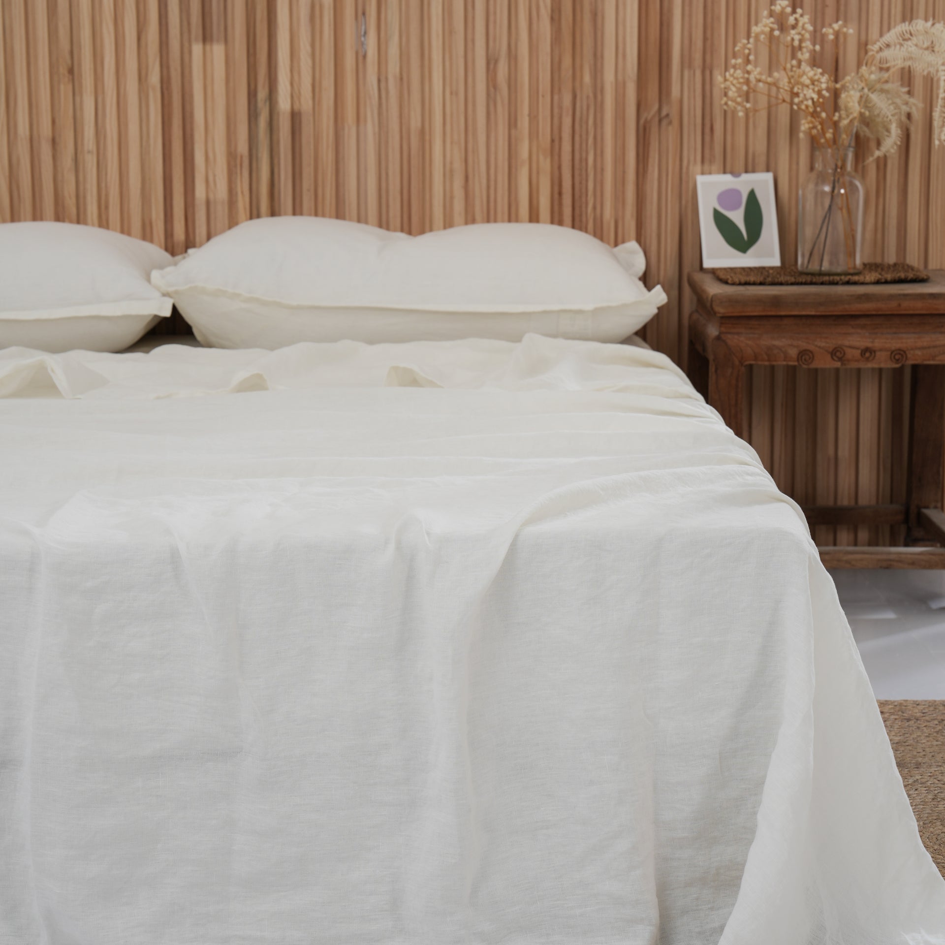 Linen Sheet Set - Cloud