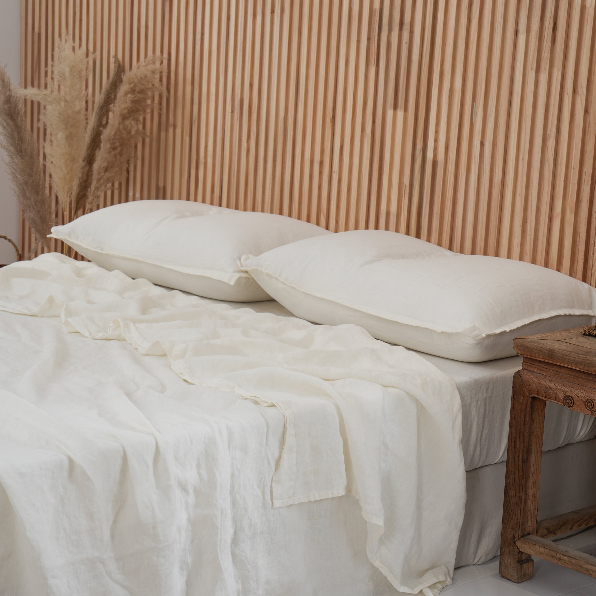 Linen Sheet Set - Cloud