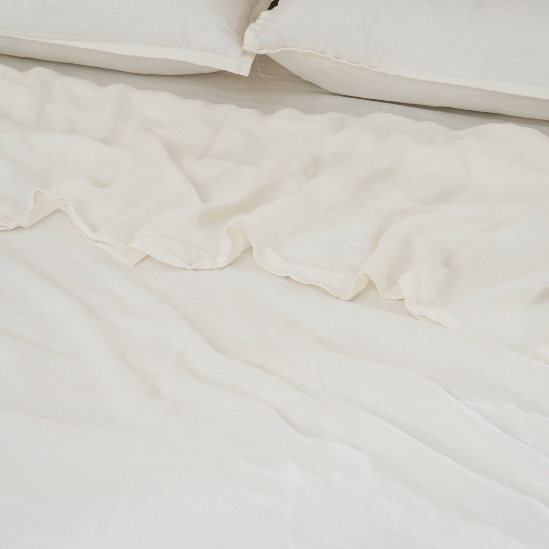 Linen Sheet Set - Cloud